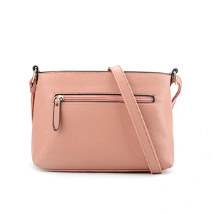#10675 2020SS Myanmar made free tariff wholesale quilted waterproof cross body bag pink pu ladies handbag woman