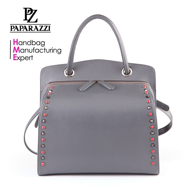 5120 Stylish Style Women's Bags Wholesale PU Leather Handbags Made in China