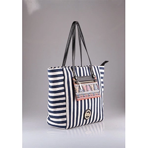 3509 Fashion designer bags ladies canvas cotton tote carteras de mujer