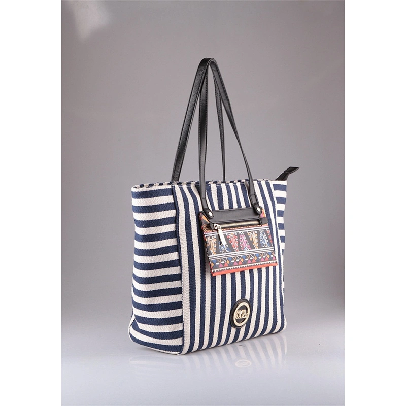 3509 Fashion designer bags ladies canvas cotton tote carteras de mujer