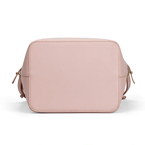 7424-Europe style newest design double side saffinao PU handbags with pouch