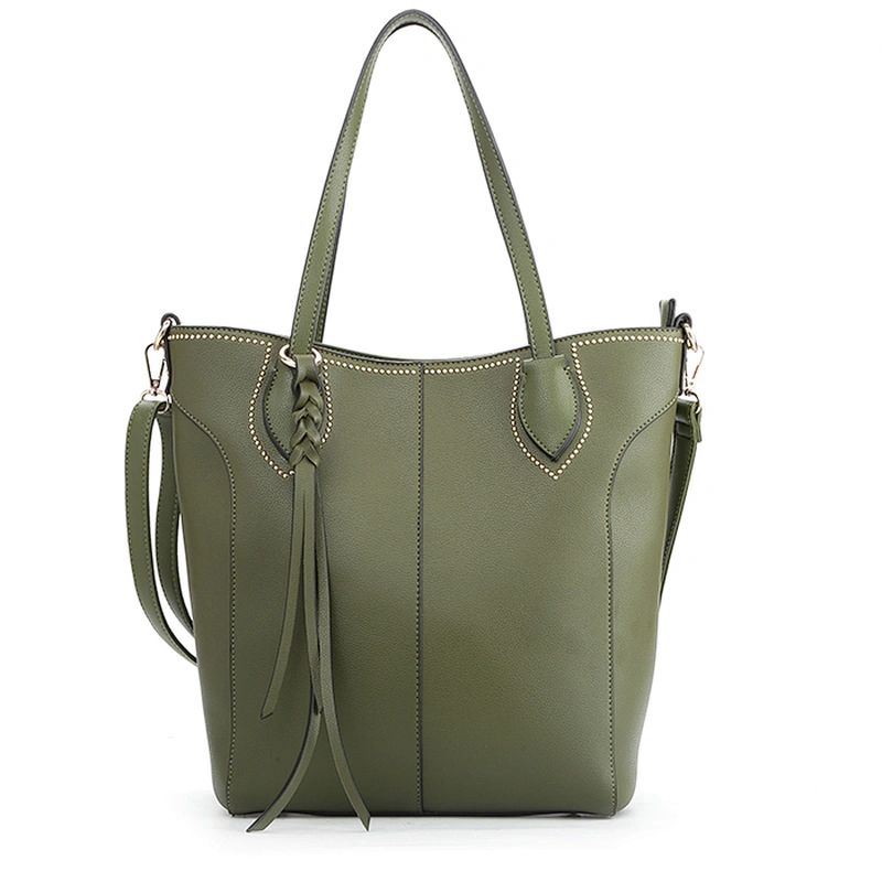 8835 Best selling fashion multi-purpose customized PU women tote bag