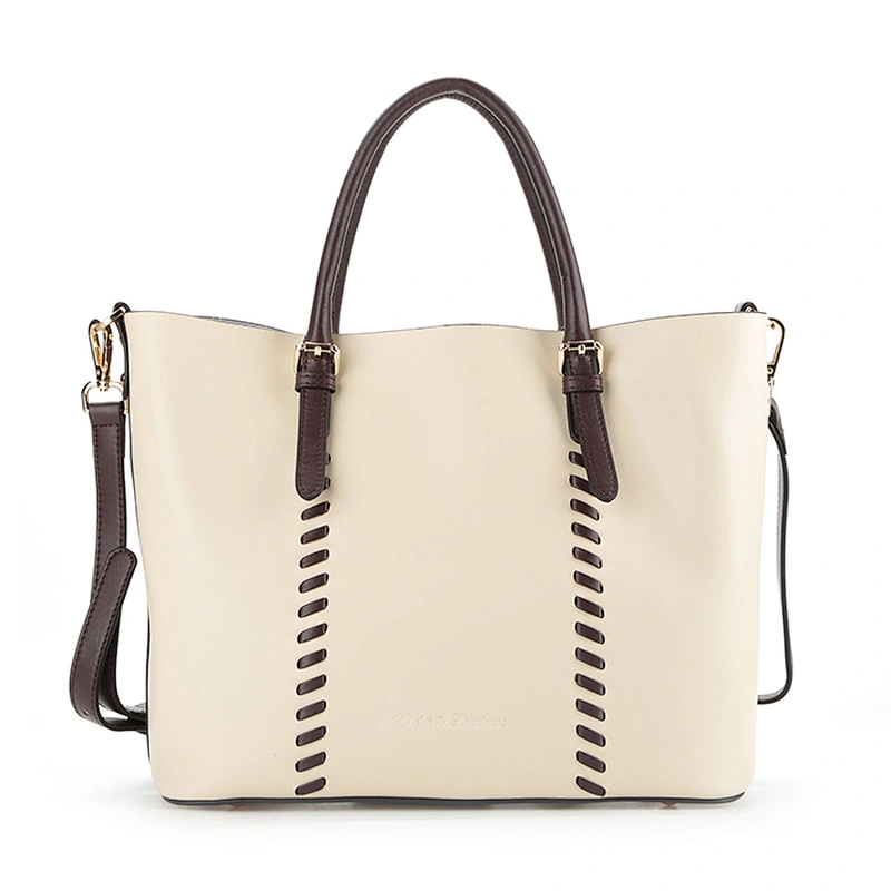 8607 Paparazzi 2018 new arrival wholesale top sale lady shoulder bag women genuine leather tote bag