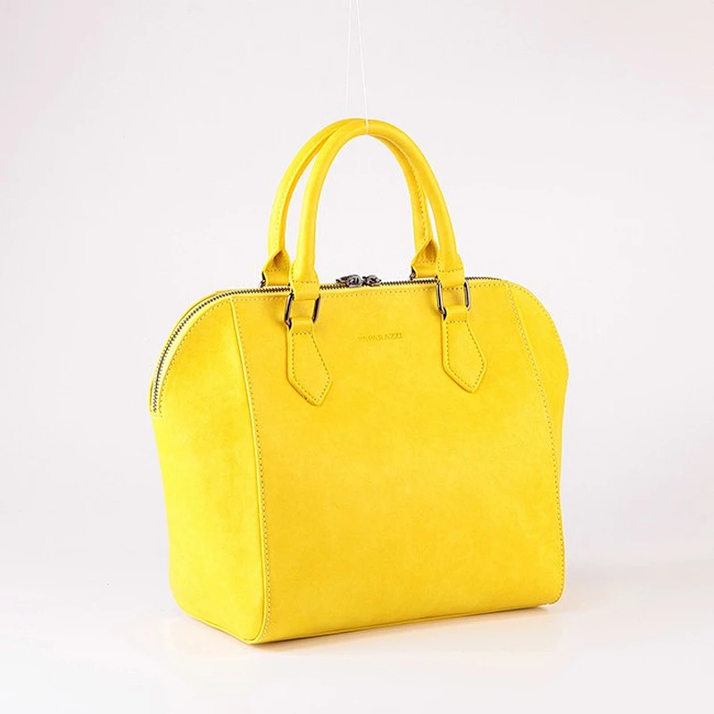 3879 - Bag Manufacturer Paparazzi leather 2018 European style trendy women handbag