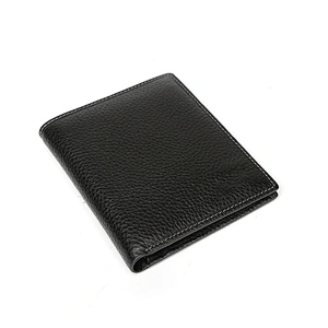 7704- High quality genuine cowhide leather man purse upmarket men's wallet
