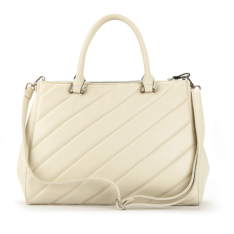 7874 innovative soft PU tote lady handbag 2017 hot selling