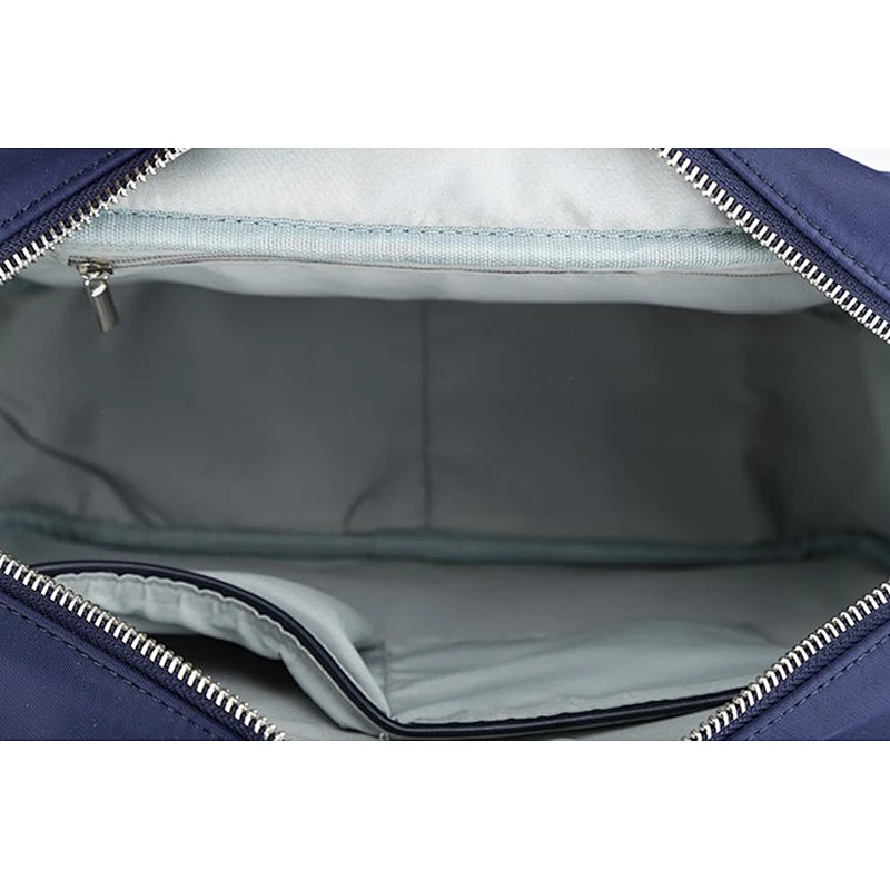 5917 Best price quilted waterproof woman nylon shoulder shopping bag