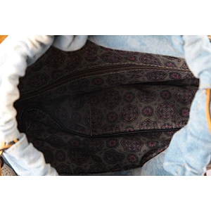 2488 Bull Denim Woven straw cities basket Hand bags