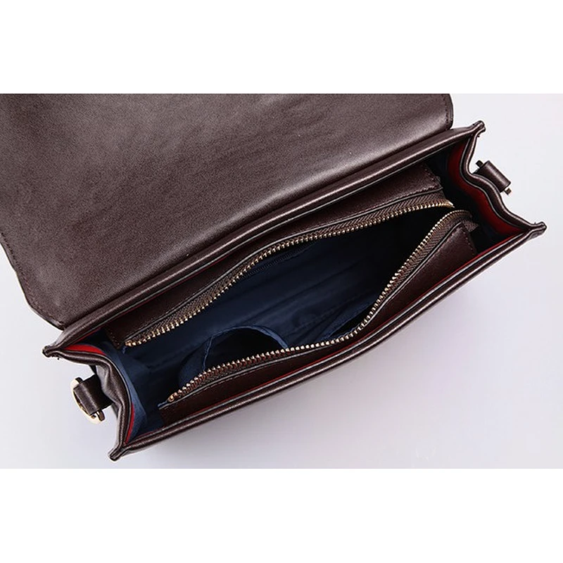 3538 2018 hot selling personalized own-designed soft PU women daily messenger bag