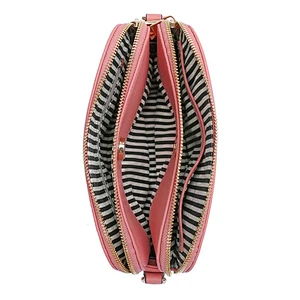 #CC1022A Made in Myanmar Tax Free newly fashion brand design custom luxury ladies shoulder bags PU leather crossbody bag women