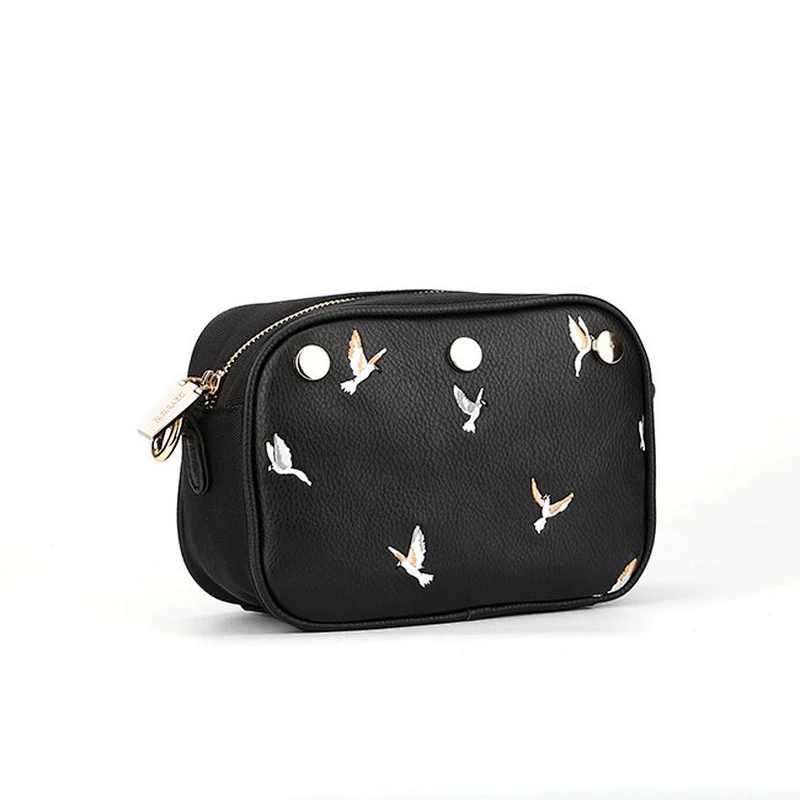 6537- Paparazzi Original design Custom fashion Embroidery PU Leather Shoulder Clutch Evening Bags