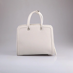 4019 Beige urban style tassel beauty bags wholesale china