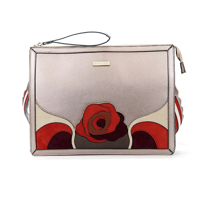6979 BSCI factory custom women office hand bag