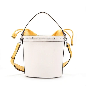 7904 Guangzhou Paparazzi Customized Hand Bag Manufacturer Ladies Drawstring Bucket Bag for 2018