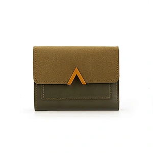 7917 Paparazzi 2019 spring fashion high quality faux leather ladies trifold wallet wholesale women custom wallet