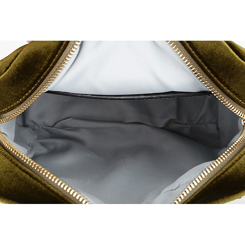 7450# 2019 Paparazzi wholesale newly fashion unique velvet original design custom ladies shoulder bag latest crossbody bag women