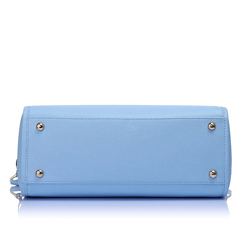 CC2017 Italian style fashion wholesale lady brand duffle boston bag handbag with long strap