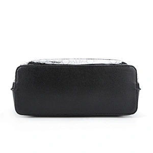 #10356 Exotic python printed tasche handbag manufacturers china made italy handbag brands