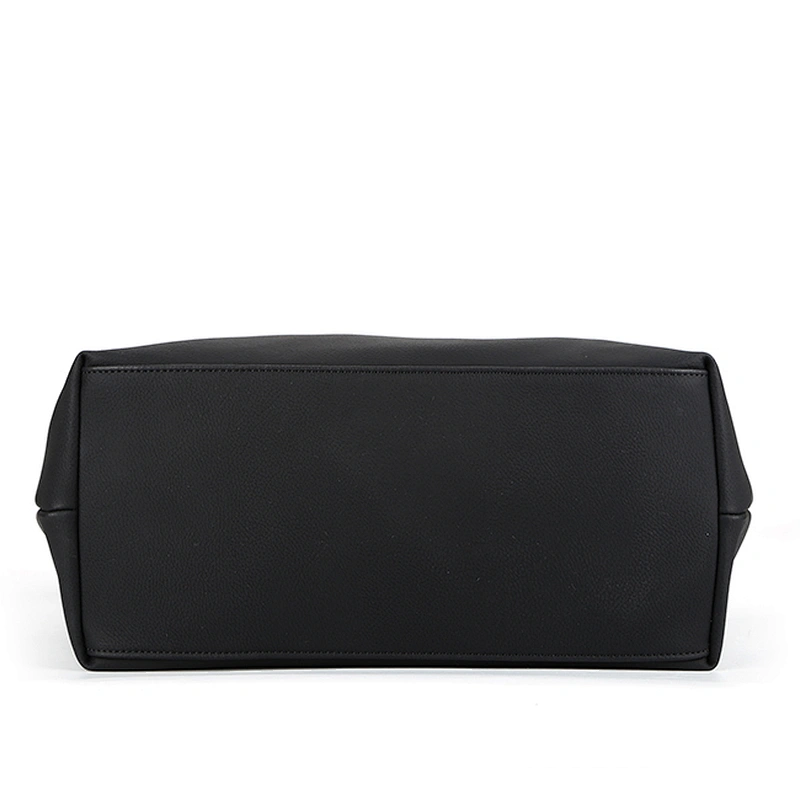 7449-Acrylic collection studs two compartments new PU material hobo bags