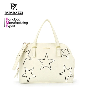 7881 professional stars pattern laser bowler bag fashion branded handbag manufacturer Guangzhou