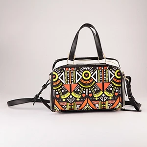 5148 Hot Sale Nation Ladies Handbag Printed Fashion Bag Classic Brand Design