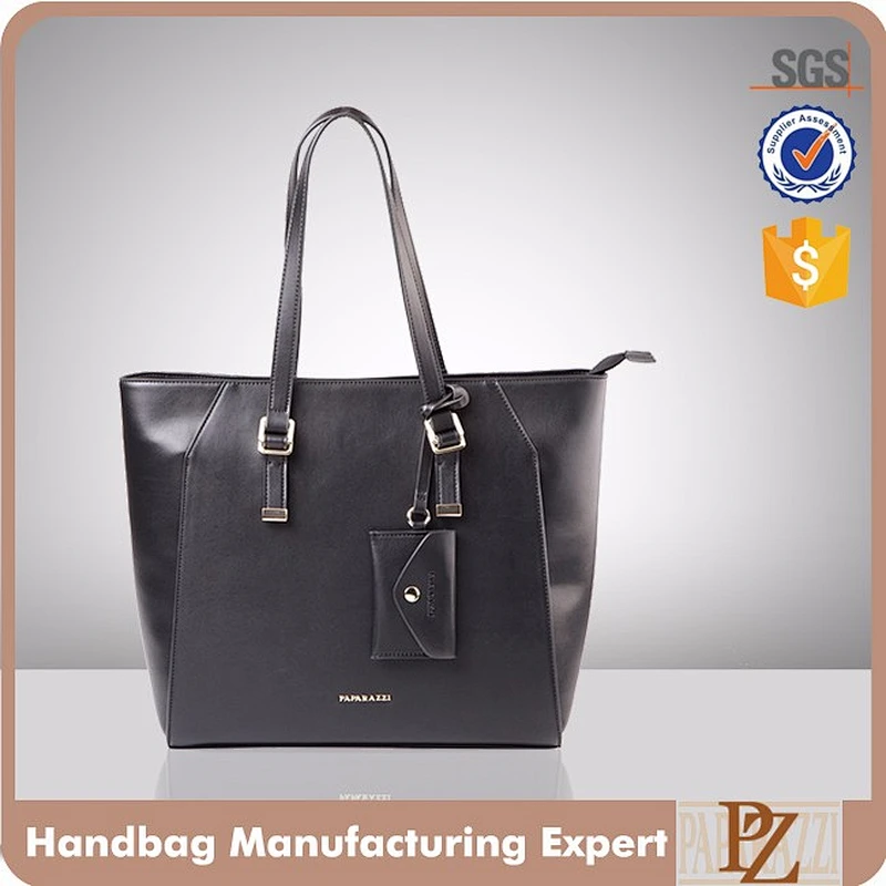 5170 Trend fashion bags top designer synthetic leather black tote handbag