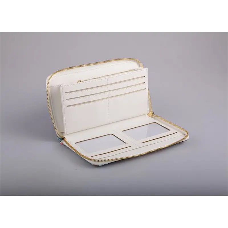3822-Hot sale original design top fashion urban ladies printing wallets