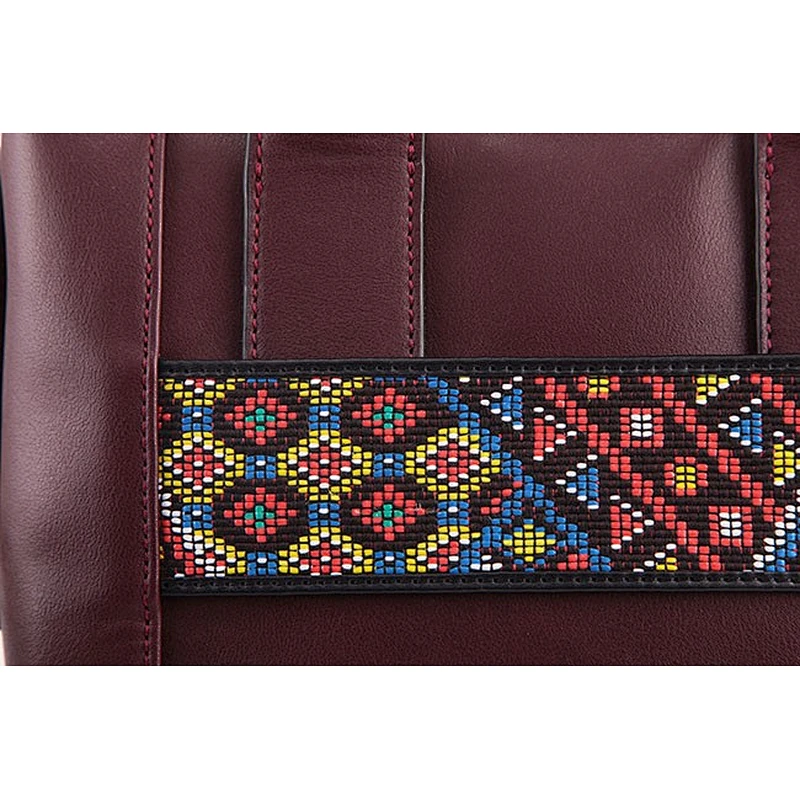 4833-PAPARAZZI hot sale design ladies national style fall & winter new handbags