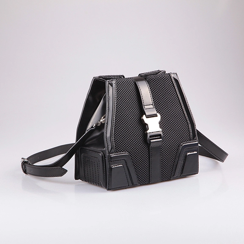 4451 Unique design long strap shoulder bag women PU handbags