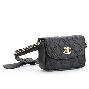 8467-2018 new arrival quilt pu leather lady crossbody bag China manufacturer since 1992