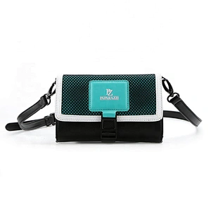 #8960 Tax Free Myanmar made wholesale new fashion sport style design custom crossbody bag women PU leather ladies shoulder bags