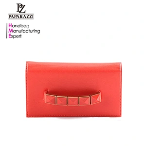 3845 2018 Latest designer envelop clutch bag customized evening hand bag OEM European style wallet clutch purse