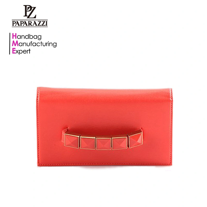 3845 2018 Latest designer envelop clutch bag customized evening hand bag OEM European style wallet clutch purse