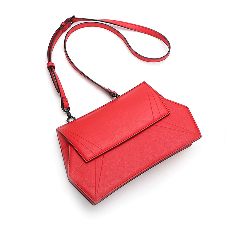 5355 SGS Approval top quality simple stylish PU envelope bag women cross body bag 2018 new arrival