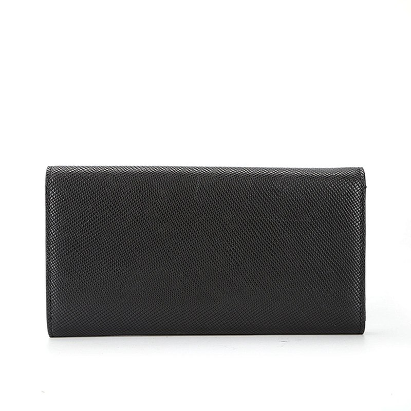 7824-2017 New style fashion hot sale China wholesale manufacturer women custom saffiano leather wallet
