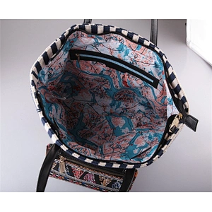 3509 Fashion designer bags ladies canvas cotton tote carteras de mujer