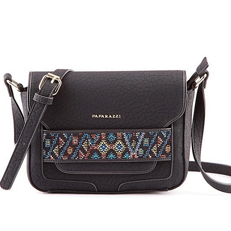 4834 2019 High end ribbon decorative Paparazzi handbag leader factory designer pu leather crossbody shoulder bag