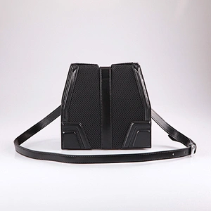 4451 Unique design long strap shoulder bag women PU handbags