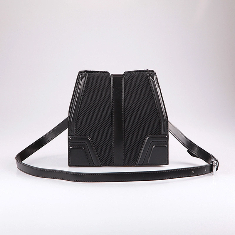 4451 Unique design long strap shoulder bag women PU handbags