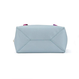 6555-Best selling factory wholesale fashion design double face PU shoulder bags