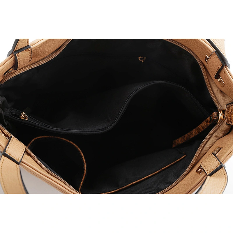 #10646 BSCI authorized wholesale Myanmar made TARIFF FREE wholesale tote bags python unique handbag for women
