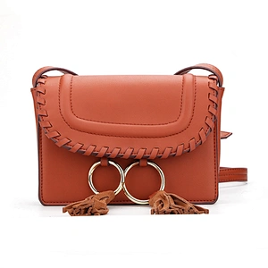 7400- Hot selling ladies handbag custom designer shoulder cross body bags