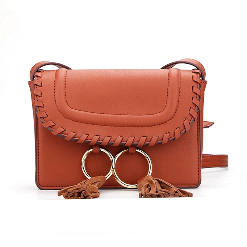 7400- Hot selling ladies handbag custom designer shoulder cross body bags
