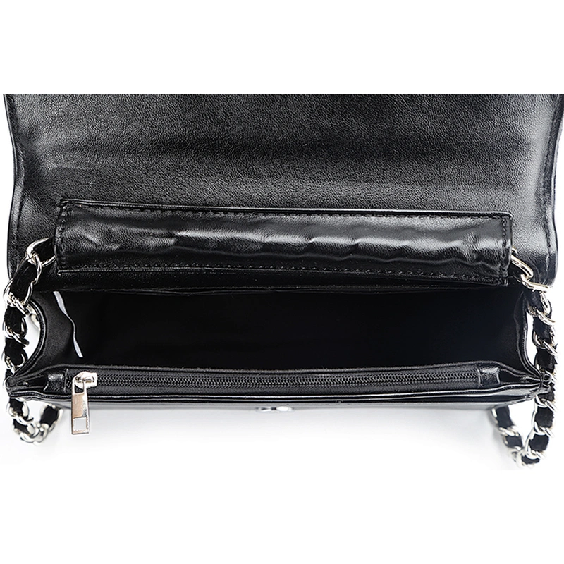 8674 new released top rated studs fancy designer cross body bag ladies 2018