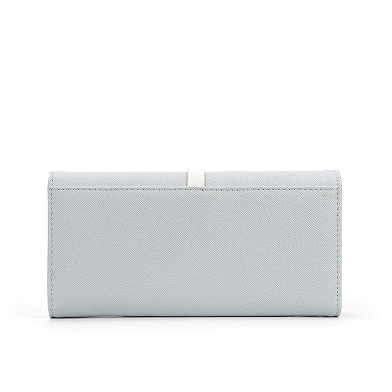 0 Tariff Myanmar own factory 7382# 2019 China Supplier Customized Women Purses and Handbags Leather Wallets for ladies