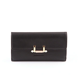 #5164 Tariff Free Myanmar made carteras hot sale new style fashion design custom smart wallet purse PU leather clutch bag women