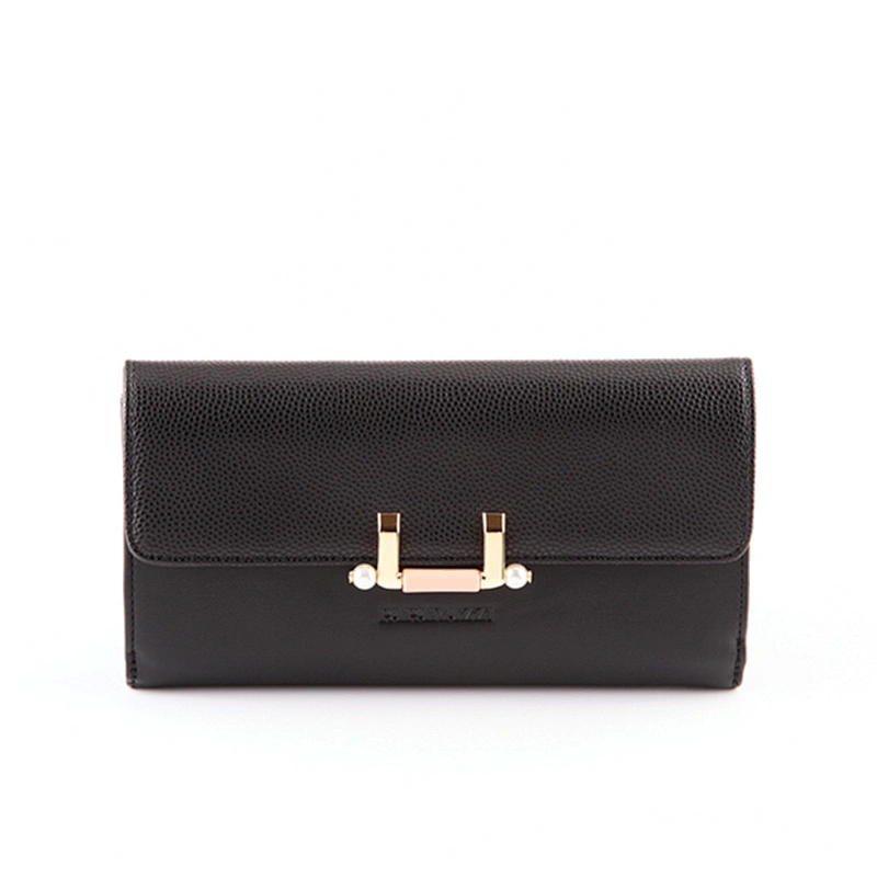 #5164 Tariff Free Myanmar made carteras hot sale new style fashion design custom smart wallet purse PU leather clutch bag women