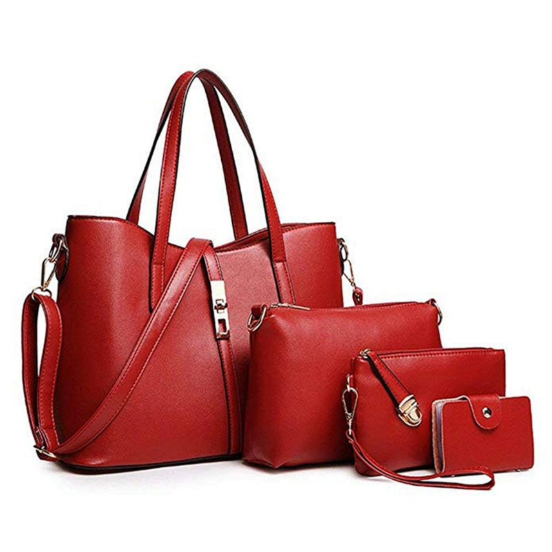 #ZB154 TARIFF FREE Southeast Asia P&S Union Group handbag manufacturer wholesale high quality fashion pu leather woman bag set