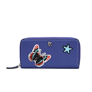 7016 Tax free factory carteras hot sale latest fashion fancy design custom minimalist smart ladies purse PU leather wallet women