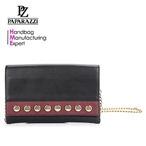 FP0017 Chain strap PU crossbody bag for women